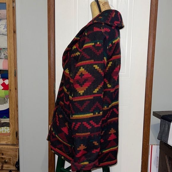 Woolrich vintage southwest coat - Picture 10 of 16
